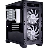 Lian Li LANCOOL 205M Mesh , Tower-Gehäuse schwarz, Tempered Glass