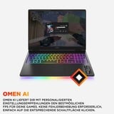 OMEN MAX 16-ah0093ng, Gaming-Notebook Intel® Core™ Ultra 9 275HX, NVIDIA GeForce RTX 5080, 32 GB DDR5, 1 TB SSD, Windows 11 Home 64-Bit