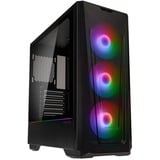 Phanteks Eclipse G360A   , Tower-Gehäuse schwarz, Tempered Glass