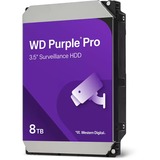 WD WD Purple Pro 8 TB, Festplatte SATA 6 Gb/s, 3,5"