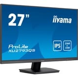 iiyama ProLite XU2793QS-B7, LED-Monitor 68.5 cm (27 Zoll), schwarz (matt), QHD, IPS, Adaptive-Sync, 100Hz Panel