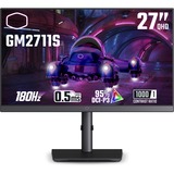 Cooler Master GM2711S, Gaming-Monitor 68.5 cm (27 Zoll), schwarz, QHD, IPS, HDR, 180Hz Panel