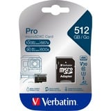 Pro U3 512GB microSDXC, Speicherkarte