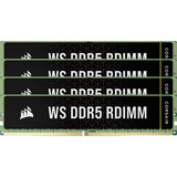 Corsair DIMM 64 GB DDR5-6000 ECC (4x 16 GB) Quad-Kit, Arbeitsspeicher schwarz, CMA64GX5M4B6000C40, WS, INTEL XMP