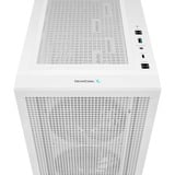 DeepCool CH560 WH                  , Tower-Gehäuse weiß, Tempered Glass