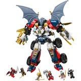 LEGO 71834 Ninjago Zanes Ultra-Kombi-Mech, Konstruktionsspielzeug 