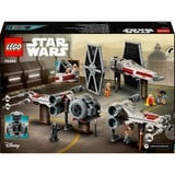 LEGO 75393 Star Wars Mashup aus TIE Fighter & X-Wing, Konstruktionsspielzeug 