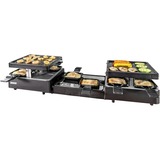 Unold Raclette Extandable schwarz, 1.300 Watt