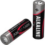 Ansmann Alkaline Red, Batterie silber, 8 Stück, AA