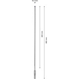 Bosch Expert Hammerbohrer SDS-plus-7X, Ø 6,5mm Arbeitslänge 400mm