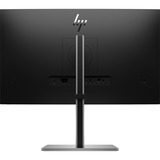 HP E27k G5, LED-Monitor 68.6 cm (27 Zoll), schwarz/silber, UltraHD/4K, IPS, DisplayPort, HDMI, USB-Hub, Pivot