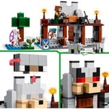 LEGO 21261 Minecraft Die Wolfsfestung, Konstruktionsspielzeug 