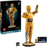 LEGO 75398 Star Wars C-3PO, Konstruktionsspielzeug 