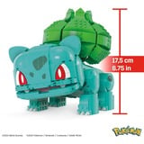 Mattel MEGA Pokémon Jumbo Bisasam, Konstruktionsspielzeug 