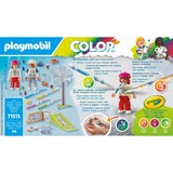 PLAYMOBIL 71515 Color Skatepark, Konstruktionsspielzeug 