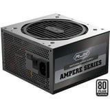 RAIJINTEK Ampere 1000, PC-Netzteil schwarz, 1x 12VHPWR, 4x PCIe, Kabelmanagement, 1000 Watt