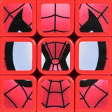 Spin Master Rubik's - Cubers 3x3 Spider-Man, Geschicklichkeitsspiel 