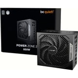 be quiet! POWER ZONE 2 850W, PC-Netzteil schwarz, 1x 12 Pin High Power GPU, 3x PCIe, 850 Watt