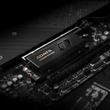 ADATA LEGEND 970 Pro 2 TB, SSD schwarz/gold, PCIe 5.0 x4, NVMe 2.0, M.2 2280