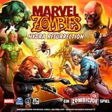 Asmodee Marvel Zombies - Hydra Resurrection, Kartenspiel Erweiterung