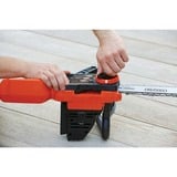 BLACK+DECKER Akku-Kettensäge GKC3630L20 orange/schwarz, Li-Ionen Akku 2,0 Ah