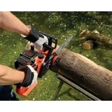 BLACK+DECKER Akku-Kettensäge GKC3630L20 orange/schwarz, Li-Ionen Akku 2,0 Ah