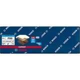 Bosch Expert M480 Netzstruktur-Schleifblatt 115 x 230mm, K80 50 Stück, für Schwingschleifer