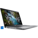 Dell Precision 3480-T0GHX, Notebook grau, Windows 11 Pro-64, 35.6 cm (14 Zoll) & 60 Hz Display, 512 GB SSD