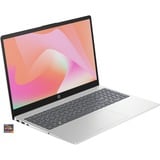 HP 15-fc0270ng, Notebook silber, ohne Betriebssystem, 39.6 cm (15.3 Zoll), 512 GB SSD