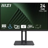 MSI PRO MP245PG, LED-Monitor 60 cm (23.8 Zoll), schwarz, FullHD, IPS, Adaptive-Sync, 100Hz Panel