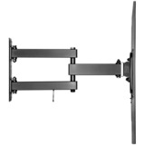 goobay TV-Wandhalterung Basic FULLMOTION (L) schwarz, für 94 - 178cm (37" - 70") Fernseher