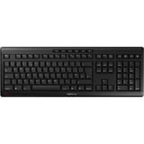 CHERRY STREAM KEYBOARD WIRELESS, Tastatur schwarz, UK-Layout, Cherry SX-Scherentechnologie