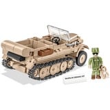 COBI Sd.Kfz 10 Demag D7, Konstruktionsspielzeug 