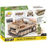 COBI Sd.Kfz 10 Demag D7, Konstruktionsspielzeug 