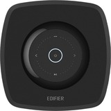 Edifier Kabelloser Smart Speaker mit Multiroom-Konnektivität MS50A , Lautsprecher holz/schwarz, Bluetooth 5.2, WLAN