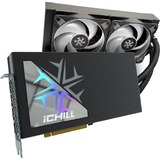 INNO3D GeForce RTX 4080 SUPER ICHILL BLACK, Grafikkarte DLSS 3, 3x DisplayPort, 1x HDMI 2.1