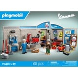 PLAYMOBIL 71620 60s Vespa Garage, Konstruktionsspielzeug 