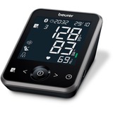 Beurer BM 64 Oberarm, Blutdruckmessgerät schwarz, Bluetooth