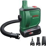 Bosch Akku-Luftpumpe EasyInflate 18V-500 solo, 18Volt grün/schwarz, ohne Akku und Ladegerät, POWER FOR ALL ALLIANCE