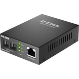 D-Link Gigabit Ethernet Konverter DMC-G02SC/E schwarz, 1000 Mbit/s (RJ-45) > 1000 Mbit/s SX Multimode (SC-Duplex)