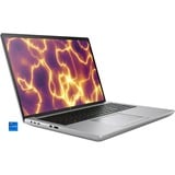 HP ZBook Fury 16 G11 (98J98ET), Notebook silber, Windows 11 Pro 64-Bit, 40.6 cm (16 Zoll), 1 TB SSD