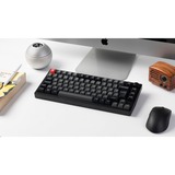 Keychron Lemokey P1 Pro, Gaming-Tastatur schwarz/grau, DE-Layout, Keychron Super Banana, Hot-Swap, Aluminiumrahmen, RGB