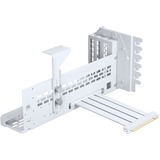 Phanteks Vertikales GPU Bracket DRGB, 220mm Kabel, Halterung weiß (matt), PCIe 4.0