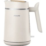 Philips Eco Conscious Edition Wasserkocher HD9365/10 weiß (matt), 2.200 Watt, 1,7 Liter