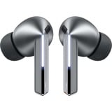 SAMSUNG Galaxy Buds 3 Pro, Kopfhörer silber, Bluetooth, ANC