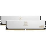 Team Group DIMM 96 GB DDR5-6800 (2x 48 GB) Dual-Kit, Arbeitsspeicher weiß, CTCWD596G6800HC36DDC01, T-CREATE EXPERT