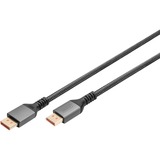 Digitus DisplayPort Anschlusskabel, UHD 16K schwarz, 1 Meter