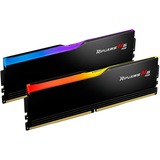 G.Skill DIMM 64 GB DDR5-6000 (2x 32 GB) Dual-Kit, Arbeitsspeicher schwarz, F5-6000J3238G32GX2-RM5RK, Ripjaws M5 RGB, INTEL XMP