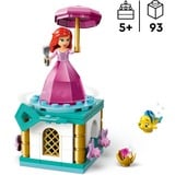 LEGO 43259 Disney Princess Arielle Spieluhr, Konstruktionsspielzeug 