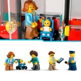 LEGO 60407 City Doppeldeckerbus, Konstruktionsspielzeug 